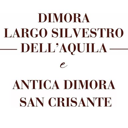 Willa Dimora Largo Silvestro Dell'Aquila- Centro Storico Zewnętrze zdjęcie
