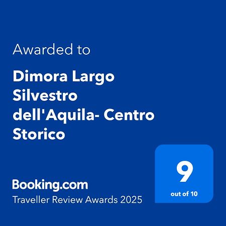Willa Dimora Largo Silvestro Dell'Aquila- Centro Storico Zewnętrze zdjęcie