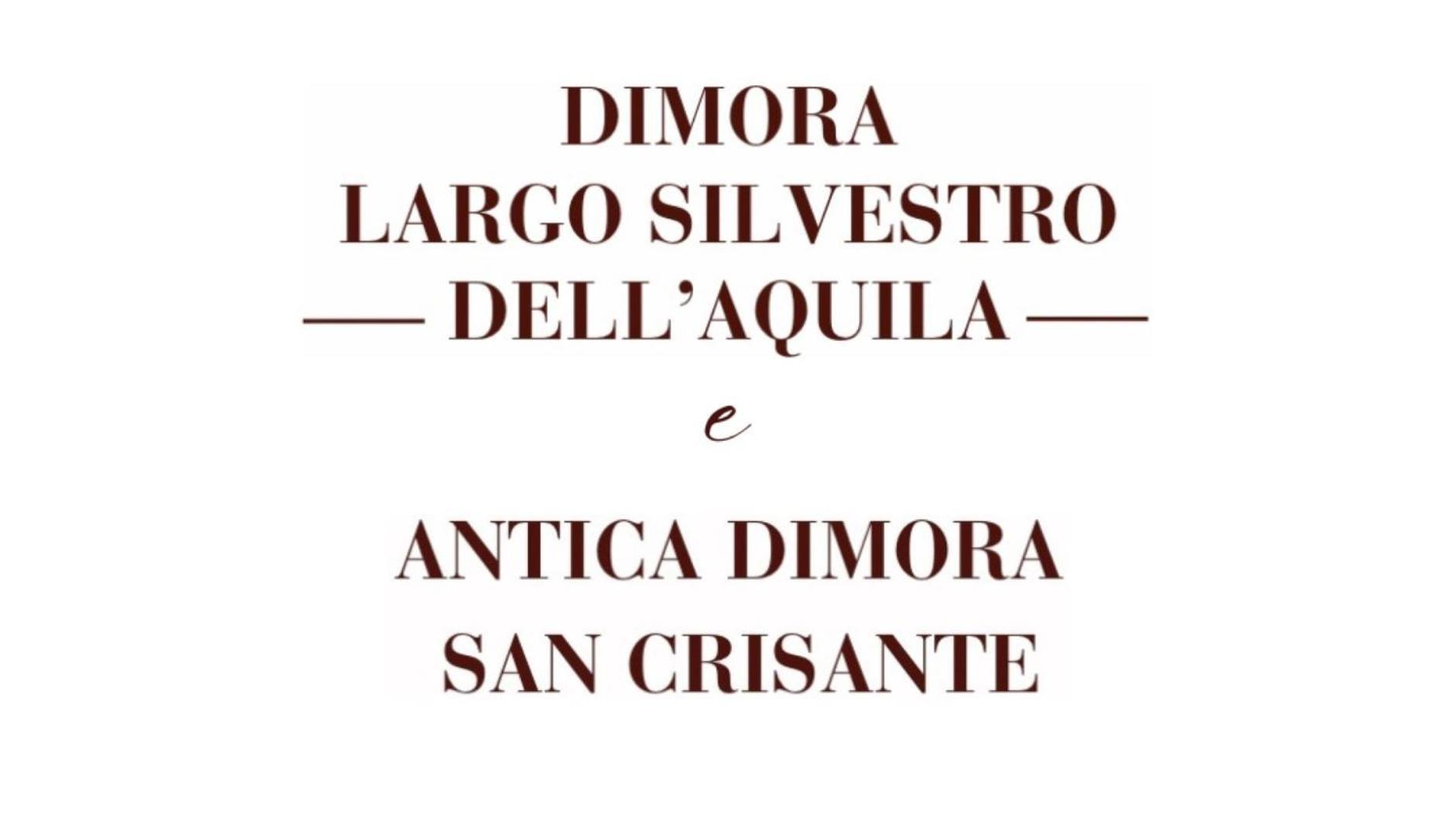 Willa Dimora Largo Silvestro Dell'Aquila- Centro Storico Zewnętrze zdjęcie